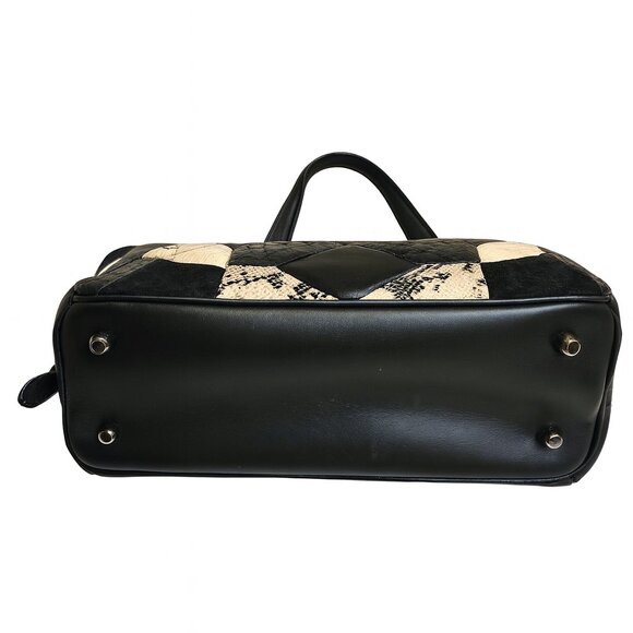 Vintage COACH Canyon Quilt Primrose Patchwork Satchel EUC C1681-38295 - Picture 4 of 8